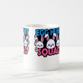 Ostergesellschaft Hasen Ostergesellschaft Familie Kaffeetasse (Mittel)