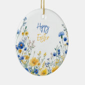 Ostergesichtsblumen keramik ornament (Rechts)