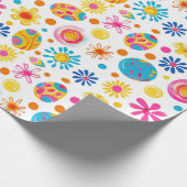 Ostergestecke geschenkpapier (Ecke)