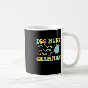 Ostergesuch-Meister Lustiger Vater Ostern Schwange Kaffeetasse