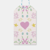 Ostergesundheit Geschenkanhänger (Rückseite)