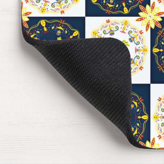 Ostergewächse Mousepad (Ecke)