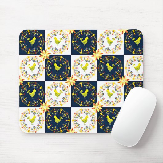 Ostergewächse Mousepad (Mit Mouse)