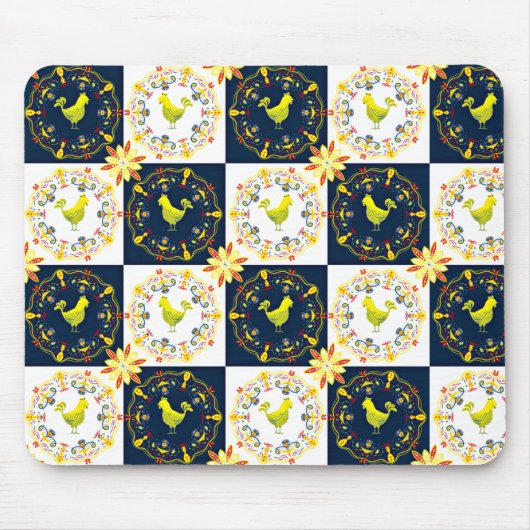 Ostergewächse Mousepad (Vorne)