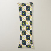 Ostergewächse Seitenschläferkissen (Vorderseite Vertikal)