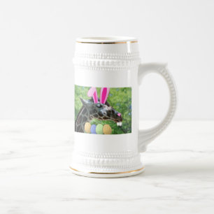 Ostergiraffe Bierglas