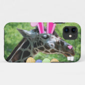 Ostergiraffe Case-Mate iPhone Hülle (Rückseite (Horizontal))