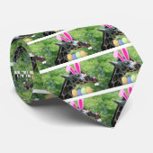 Ostergiraffe Krawatte (Gerollt)