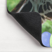 Ostergiraffe Mousepad (Ecke)