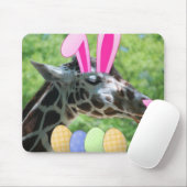 Ostergiraffe Mousepad (Mit Mouse)