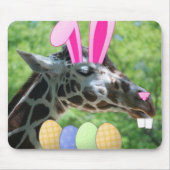 Ostergiraffe Mousepad (Vorne)