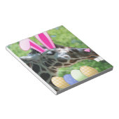 Ostergiraffe Notizblock (angewinkelt)