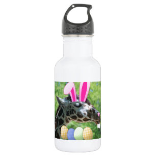 Ostergiraffe Trinkflasche