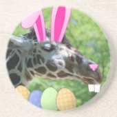 Ostergiraffe Untersetzer (Vorne)