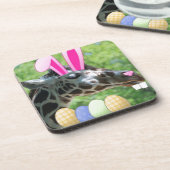 Ostergiraffe Untersetzer (Linke Seite)