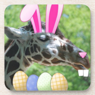 Ostergiraffe Untersetzer
