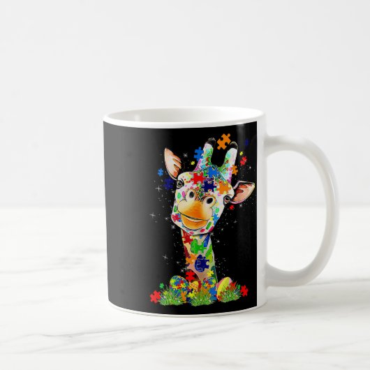 Ostergiraffe Welterbesichtigungstag Kaffeetasse (Rechts)