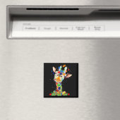 Ostergiraffe Welterbesichtigungstag Magnet (In Situ (Geschirrspüler))