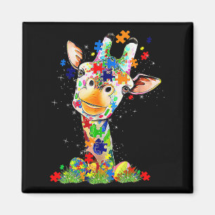 Ostergiraffe Welterbesichtigungstag Magnet