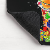 Ostergiraffe Welterbesichtigungstag Mousepad (Ecke)