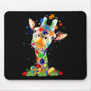 Ostergiraffe Welterbesichtigungstag Mousepad