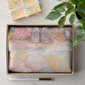 OsterGirl 3 Dekoupage Paper Seidenpapier (Geschenk)