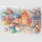 OsterGirl 4 Decoupage Paper Seidenpapier (Vorderseite)