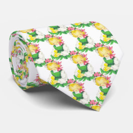 OsterGirl Osterkiche und Ostereier Krawatte