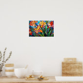 Osterglanz Poster (Küche)
