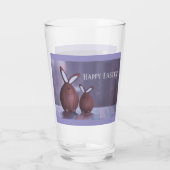 Osterglas Glas (Rückseite)