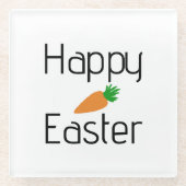 Osterglas-Untersetzer Glasuntersetzer (Vorderseite)