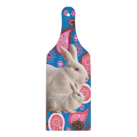 Osterglasschneider Schneidebrett (Vorderseite)