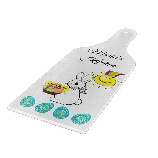 Osterglasschneider Schneidebrett (Ecke)