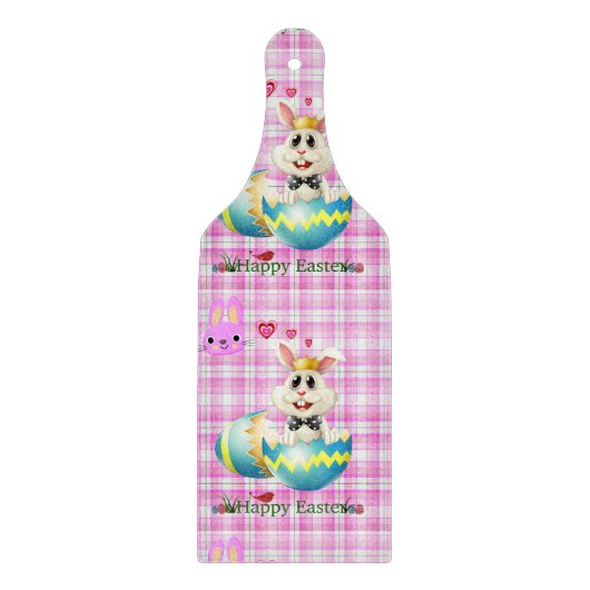 Osterglasschneider Schneidebrett (Vorderseite)