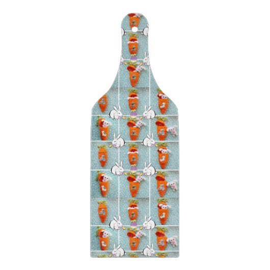 Osterglasschneider Schneidebrett (Vorderseite)