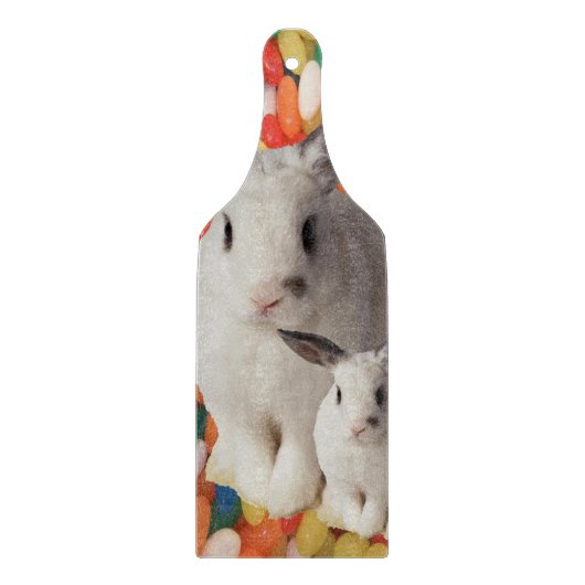 Osterglasschneider Schneidebrett (Vorderseite)