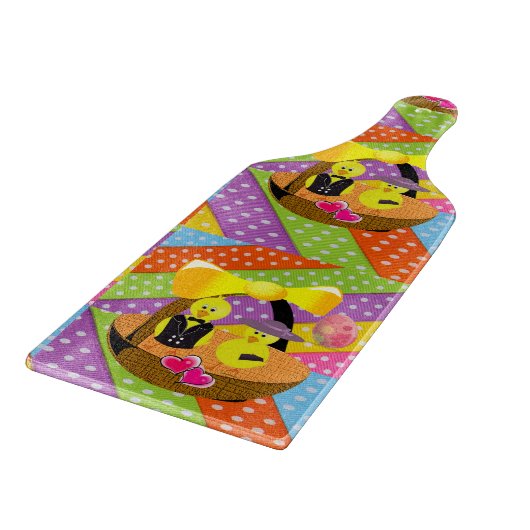 Osterglasschneider Schneidebrett (Ecke)