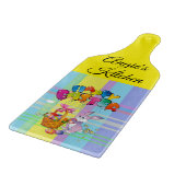 Osterglasschneider Schneidebrett (Ecke)