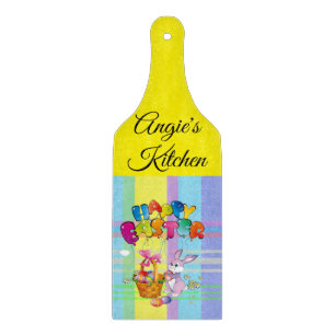 Osterglasschneider Schneidebrett