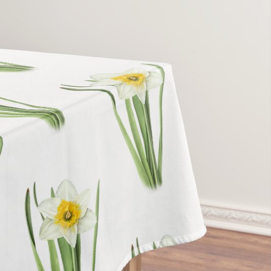 Osterglocke-Blume Tischdecke (Beispiel)
