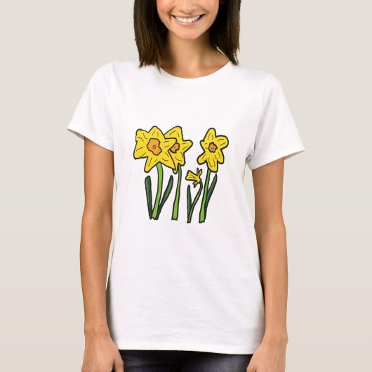 Osterglocke T-Shirt (Vorderseite)