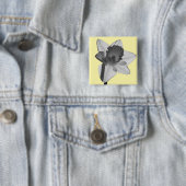 Osterglocken-Abzeichen Button (Beispiel)