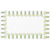 Osterglocken-Blume Lang Tischdecke (Vorderseite (Horizontal))