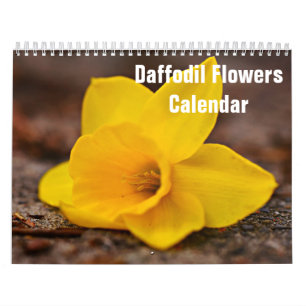 Osterglocken Blumen 2027 Kalender