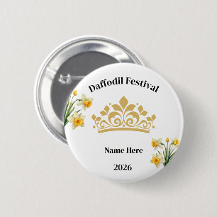Osterglocken-Festival-Anstecknadel Button