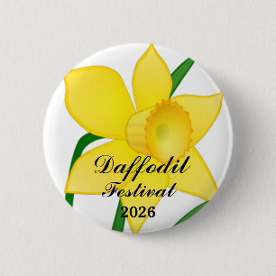 Osterglocken-Festivalknopf Button