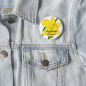 Osterglocken-Festivalknopf Button (Beispiel)