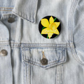 Osterglocken-Festivalknopf Button (Beispiel)