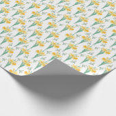 Osterglocken Geschenkpapier (Ecke)