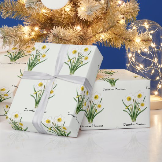 Osterglocken im Dezember Geschenkpapier (Feiertage)